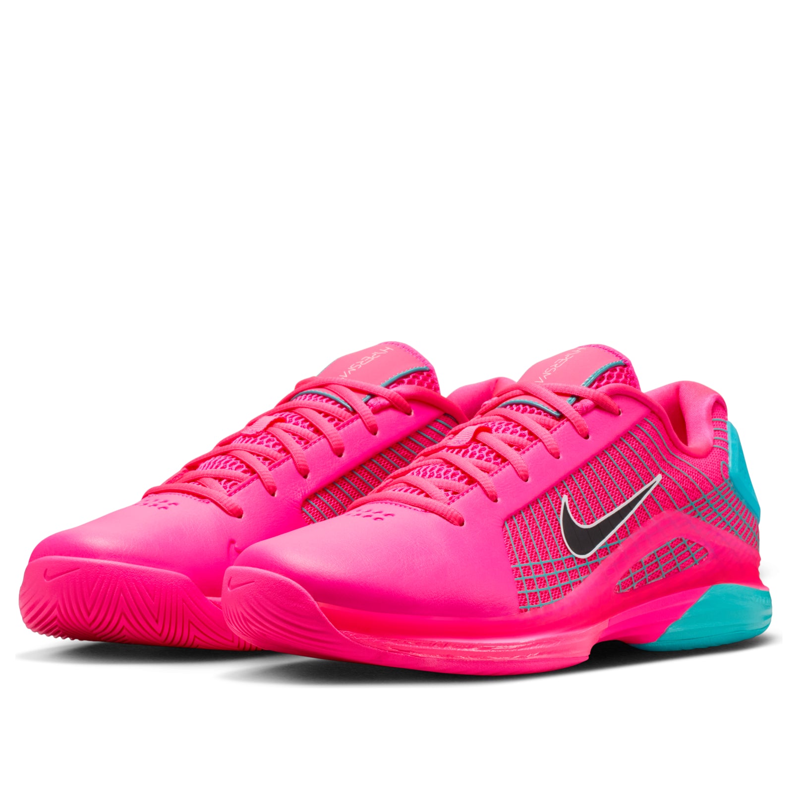 Shop Nike NikeCourt Air Zoom Vapor 12 Hypersmash ''Hyper Pink Dusty Cactus'' zapatillas. HV1488-600