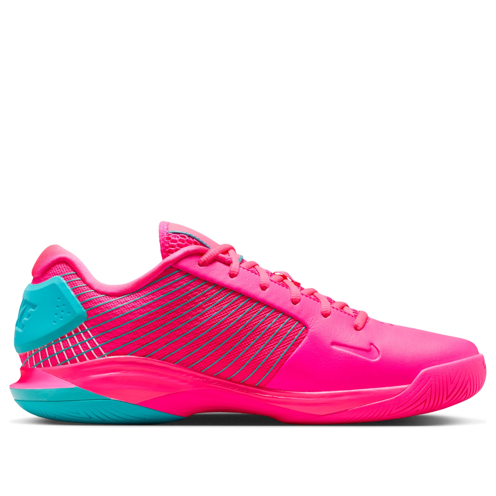 Details for Nike NikeCourt Air Zoom Vapor 12 Hypersmash ''Hyper Pink Dusty Cactus'' zapatillas. HV1488-600
