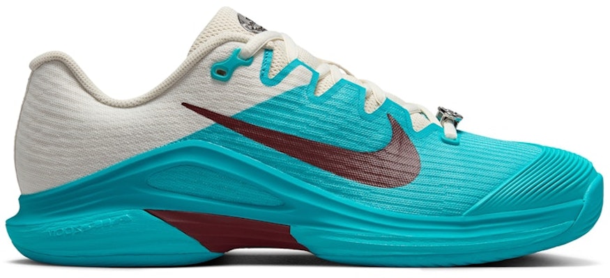 (Women) Nike NikeCourt Air Zoom Vapor 12 Premium HC 'Dusty Cactus Dark Team Red' HJ6650-300 Buy (Women) Nike NikeCourt Air Zoom Vapor 12 Premium HC 'Dusty Cactus Dark Team Red' HJ6650-300