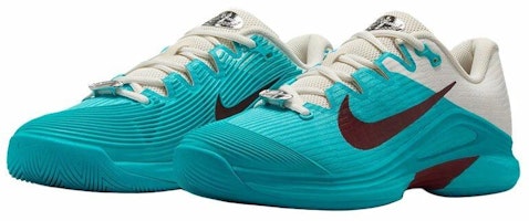 (W) Nike NikeCourt Air Zoom Vapor 12 Premium HC ''Dusty Cactus Dark Team Red'' Malay HJ6650-300 Lookbook (W) Nike NikeCourt Air Zoom Vapor 12 Premium HC ''Dusty Cactus Dark Team Red'' Malay HJ6650-300