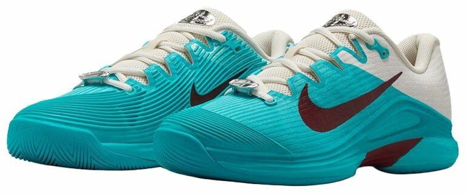 (Women) Nike NikeCourt Air Zoom Vapor 12 Premium HC 'Dusty Cactus Dark Team Red' HJ6650-300 Lookbook (Women) Nike NikeCourt Air Zoom Vapor 12 Premium HC 'Dusty Cactus Dark Team Red' HJ6650-300