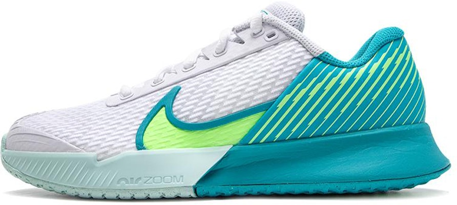 (Women) Nike NikeCourt Air Zoom Vapor Pro 2 'White Teal Lime' DR6192-103 Buy (Women) Nike NikeCourt Air Zoom Vapor Pro 2 'White Teal Lime' DR6192-103