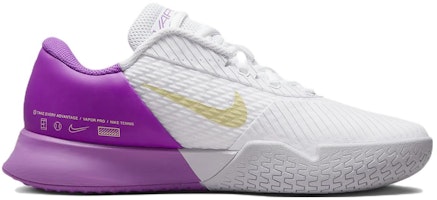 (W) 耐克NikeCourt Air Zoom Vapor Pro 2 '白色紫红梦' DR6192-100 Order (W) 耐克NikeCourt Air Zoom Vapor Pro 2 '白色紫红梦' DR6192-100