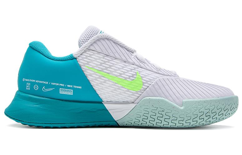 Order (W) ナイキコート エア ズーム ヴェイパー プロ 2 "ホワイト/ティールライム" DR6192-103
