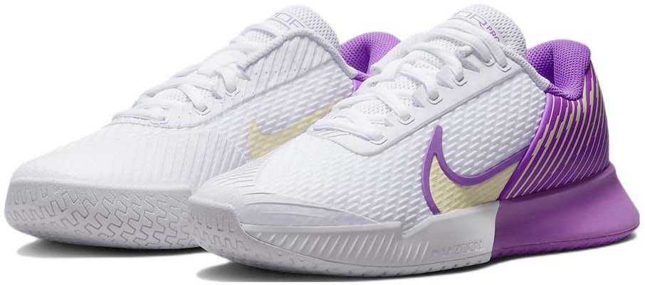 (Women) Nike NikeCourt Air Zoom Vapor Pro 2 'White Fuchsia Dream' DR6192-100 Lookbook (Women) Nike NikeCourt Air Zoom Vapor Pro 2 'White Fuchsia Dream' DR6192-100