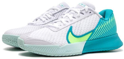 Nike Air Zoom Vapor Pro 2 HC 防滑耐磨 低筒 網球鞋 女款 白綠 Lookbook Nike Air Zoom Vapor Pro 2 HC 防滑耐磨 低筒 網球鞋 女款 白綠