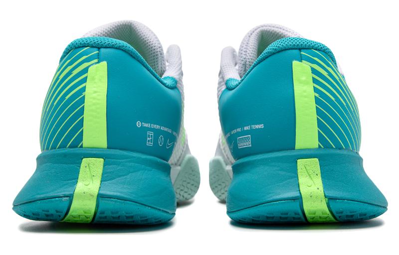 Shop (W) ナイキコート エア ズーム ヴェイパー プロ 2 "ホワイト/ティールライム" DR6192-103