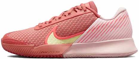 (Women) Nike NikeCourt Air Zoom Vapor Pro 2 Clay 'Adobe Pink Bloom' DV2024-600 (Women) Nike NikeCourt Air Zoom Vapor Pro 2 Clay 'Adobe Pink Bloom' DV2024-600