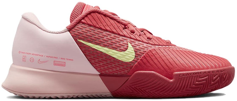 (Women) Nike NikeCourt Air Zoom Vapor Pro 2 Clay 'Adobe Pink Bloom' DV2024-600 Order (Women) Nike NikeCourt Air Zoom Vapor Pro 2 Clay 'Adobe Pink Bloom' DV2024-600