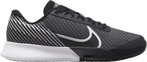 (Women) Nike NikeCourt Air Zoom Vapor Pro 2 HC 'Black White' DR6192-001 (Women) Nike NikeCourt Air Zoom Vapor Pro 2 HC 'Black White' DR6192-001