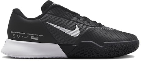 (W) ナイキコート エア ズーム ヴェイパー プロ 2 HC 黒白 DR6192-001 Order (W) ナイキコート エア ズーム ヴェイパー プロ 2 HC 黒白 DR6192-001