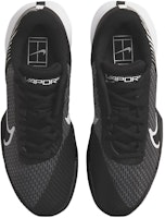 (W) ナイキコート エア ズーム ヴェイパー プロ 2 HC 黒白 DR6192-001 Shop (W) ナイキコート エア ズーム ヴェイパー プロ 2 HC 黒白 DR6192-001