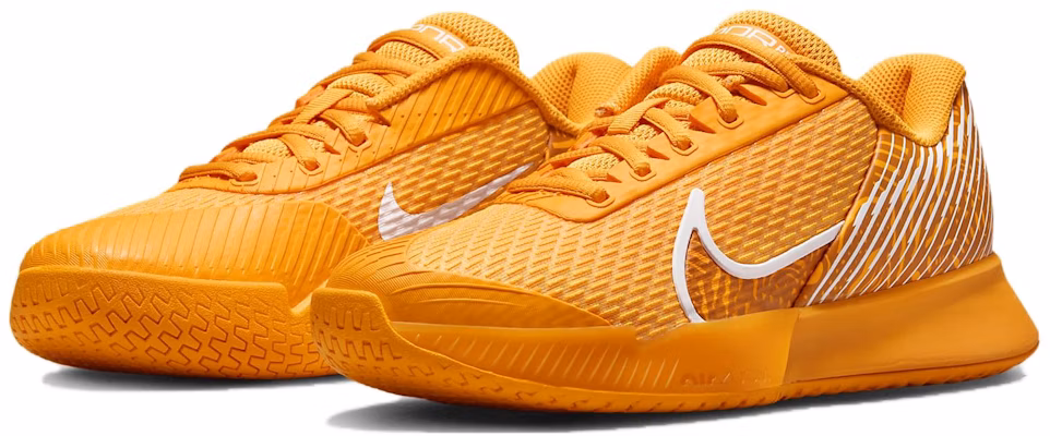 (Women) Nike NikeCourt Air Zoom Vapor Pro 2 HC 'Sundial' DR6192-700 Lookbook (Women) Nike NikeCourt Air Zoom Vapor Pro 2 HC 'Sundial' DR6192-700