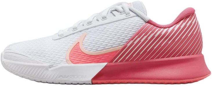 (W) Nike NikeCourt Air Zoom Vapor Pro 2 HC 白色紫紅 網球鞋 DR6192-107 Buy (W) Nike NikeCourt Air Zoom Vapor Pro 2 HC 白色紫紅 網球鞋 DR6192-107