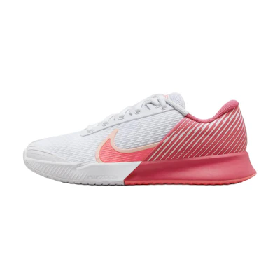 (W) Nike NikeCourt Air Zoom Vapor Pro 2 HC 'White Aster Pink'
