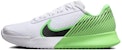 (W) Nike NikeCourt Air Zoom Vapor Pro 2 HC 'Putih Hijau Racun' DR6192-105