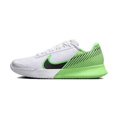 (W) Nike NikeCourt Air Zoom Vapor Pro 2 HC 'White Poison Green'