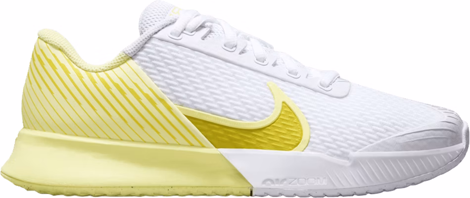 (Women) Nike Nikecourt Air Zoom Vapor Pro 2 HC 'White High Voltage' DR6192-104 Buy (Women) Nike Nikecourt Air Zoom Vapor Pro 2 HC 'White High Voltage' DR6192-104