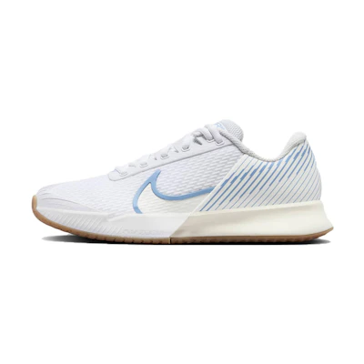 (W) Nike NikeCourt Air Zoom Vapor Pro 2 HC 'White Light Blue'