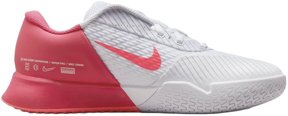 (W) Nike NikeCourt Air Zoom Vapor Pro 2 HC 'Blanco Aster Rosa' DR6192-107 Order (W) Nike NikeCourt Air Zoom Vapor Pro 2 HC 'Blanco Aster Rosa' DR6192-107