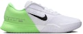 (W) Nike NikeCourt Air Zoom Vapor Pro 2 HC 'Putih Hijau Racun' DR6192-105
