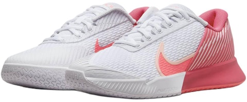 (W) 나이키 코트 에어 줌 베이퍼 프로 2 HC '화이트 아스터 핑크' DR6192-107 Lookbook (W) 나이키 코트 에어 줌 베이퍼 프로 2 HC '화이트 아스터 핑크' DR6192-107