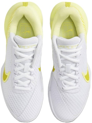 (Women) Nike Nikecourt Air Zoom Vapor Pro 2 HC 'White High Voltage' DR6192-104 Shop (Women) Nike Nikecourt Air Zoom Vapor Pro 2 HC 'White High Voltage' DR6192-104