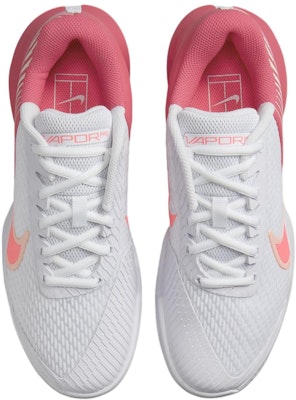 (W) Nike NikeCourt Air Zoom Vapor Pro 2 HC 'Blanco Aster Rosa' DR6192-107 Shop (W) Nike NikeCourt Air Zoom Vapor Pro 2 HC 'Blanco Aster Rosa' DR6192-107