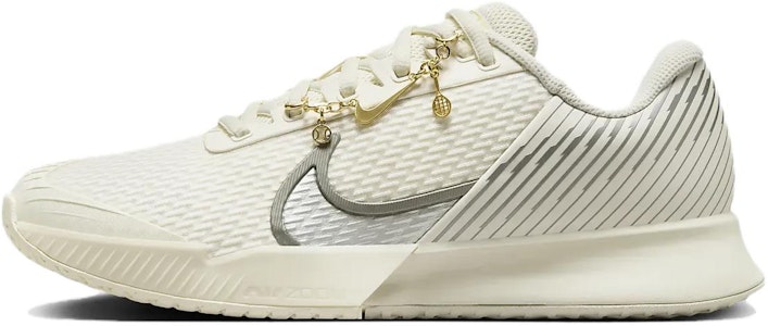 (W) 나이키 나이키코트 에어 줌 베이퍼 프로 2 프리미엄 HC '골드 플레어 팩' FZ1555-100 Buy (W) 나이키 나이키코트 에어 줌 베이퍼 프로 2 프리미엄 HC '골드 플레어 팩' FZ1555-100