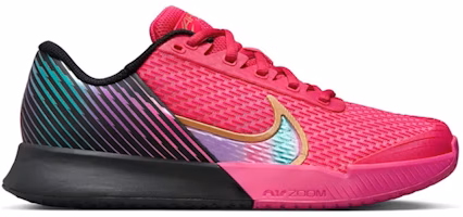 (Women) Nike NikeCourt Air Zoom Vapor Pro 2 Premium HC 'Fireberry' FB7054-600 (Women) Nike NikeCourt Air Zoom Vapor Pro 2 Premium HC 'Fireberry' FB7054-600