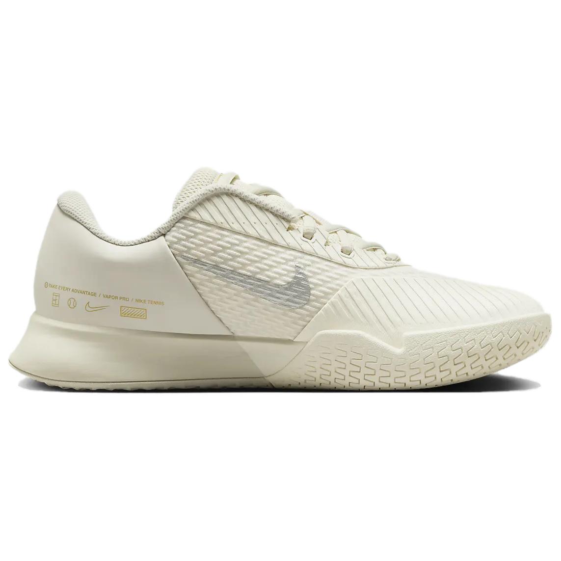 Order (W) Nike NikeCourt Air Zoom Vapor Pro 2 Premium HC ''Gold Flair Pack'' Emas FZ1555-100