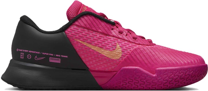 (W) Nike NikeCourt Air Zoom Vapor Pro 2 Premium HC 'Fireberry' Wanita FB7054-600 Order (W) Nike NikeCourt Air Zoom Vapor Pro 2 Premium HC 'Fireberry' Wanita FB7054-600