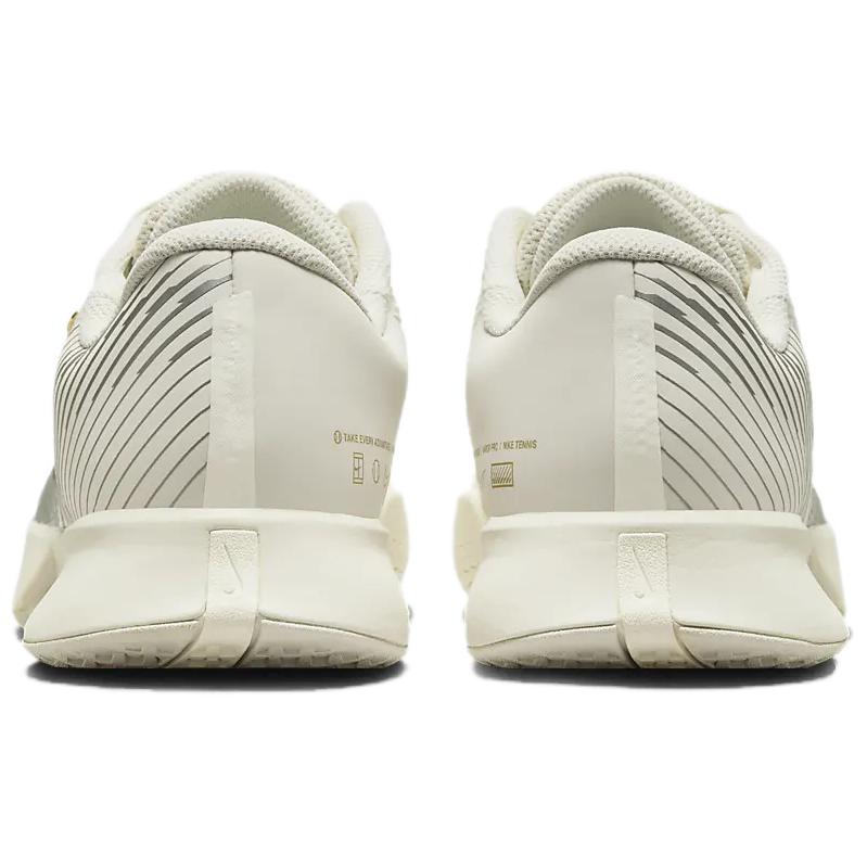 Lookbook (W) Nike NikeCourt Air Zoom Vapor Pro 2 Premium HC ''Gold Flair Pack'' Emas FZ1555-100