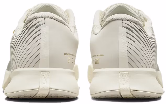 (Women) Nike NikeCourt Air Zoom Vapor Pro 2 Premium HC 'Gold Flair Pack' FZ1555-100 Lookbook (Women) Nike NikeCourt Air Zoom Vapor Pro 2 Premium HC 'Gold Flair Pack' FZ1555-100