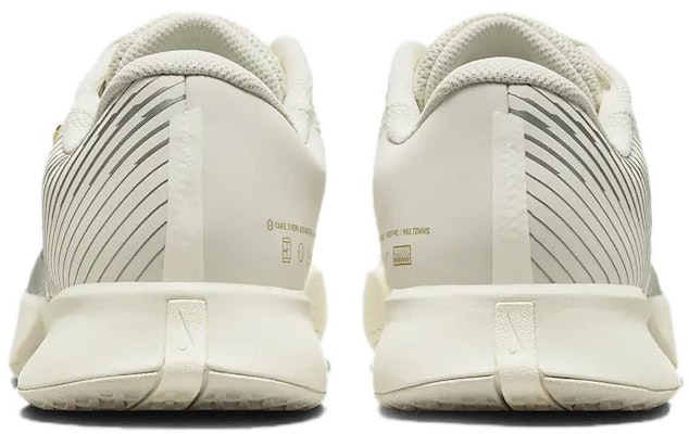 (Women) Nike NikeCourt Air Zoom Vapor Pro 2 Premium HC 'Gold Flair Pack' FZ1555-100 Lookbook (Women) Nike NikeCourt Air Zoom Vapor Pro 2 Premium HC 'Gold Flair Pack' FZ1555-100