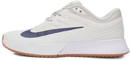 (Women) Nike NikeCourt Air Zoom Vapor Pro 3 HC 'Light Bone Binary Blue' FZ2158-100 (Women) Nike NikeCourt Air Zoom Vapor Pro 3 HC 'Light Bone Binary Blue' FZ2158-100