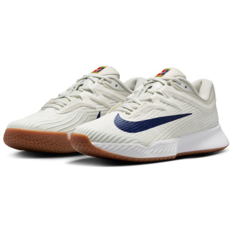Shop (Women) Nike NikeCourt Air Zoom Vapor Pro 3 HC 'Light Bone Binary Blue' FZ2158-100
