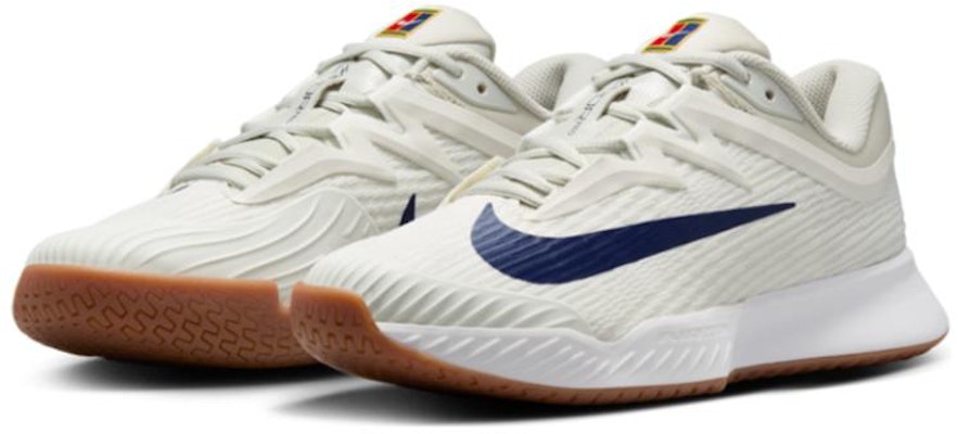 (Women) Nike NikeCourt Air Zoom Vapor Pro 3 HC 'Light Bone Binary Blue' FZ2158-100 Shop (Women) Nike NikeCourt Air Zoom Vapor Pro 3 HC 'Light Bone Binary Blue' FZ2158-100