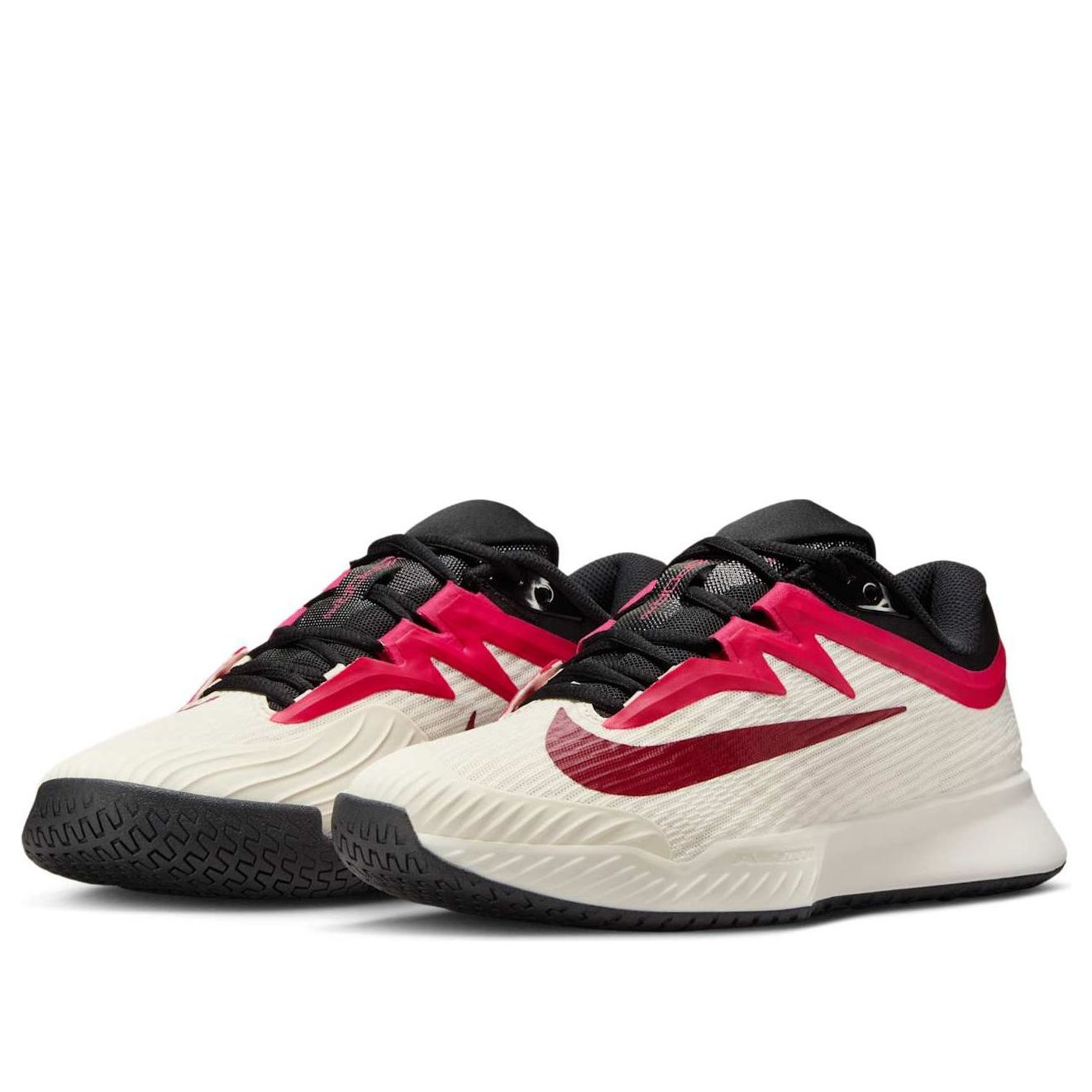 Purchase (Women) Nike NikeCourt Air Zoom Vapor Pro 3 HC 'Team Red Rush Pink' FZ2158-104