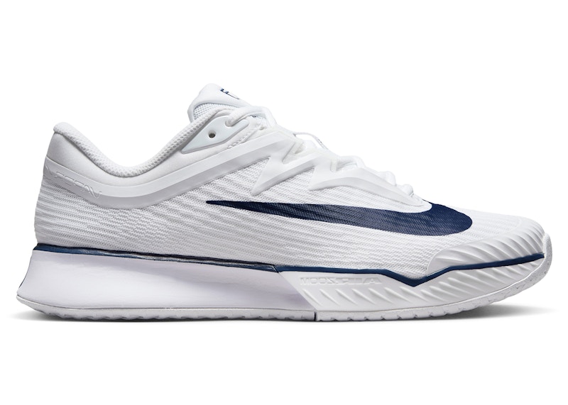 (Women) Nike NikeCourt Air Zoom Vapor Pro 3 Premium HC 'White Midnight Navy' IB3973-100