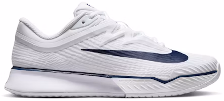 (Women) Nike NikeCourt Air Zoom Vapor Pro 3 Premium HC 'White Midnight Navy' IB3973-100 (Women) Nike NikeCourt Air Zoom Vapor Pro 3 Premium HC 'White Midnight Navy' IB3973-100