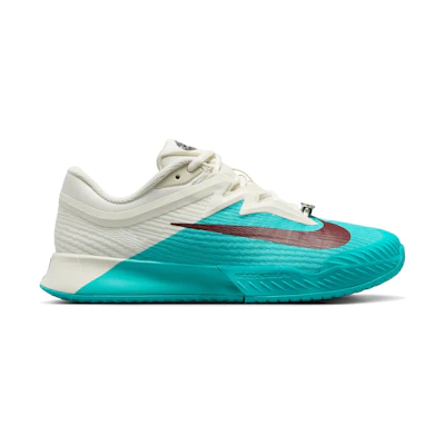(W) Nike NikeCourt Air Zoom Vapor Pro 3 PRM HC 'Dusty Cactus Dark Team Red'