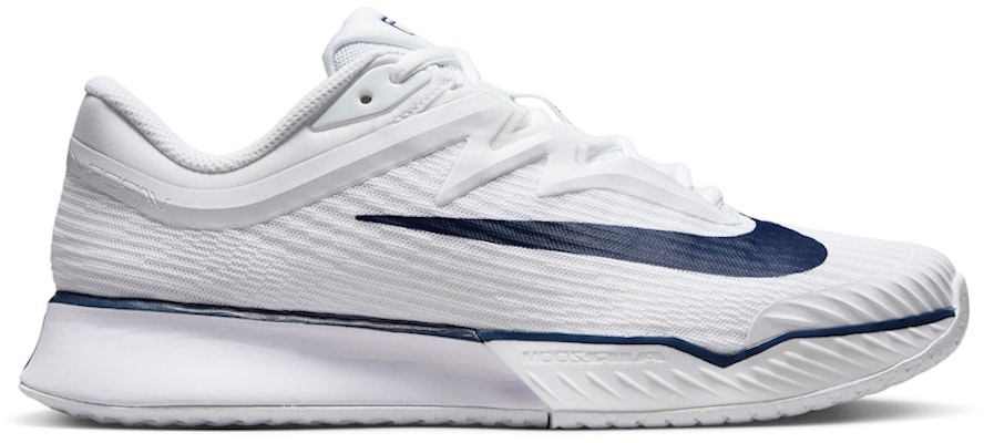 (Women) Nike NikeCourt Air Zoom Vapor Pro 3 Premium HC 'White Midnight Navy' IB3973-100 Buy (Women) Nike NikeCourt Air Zoom Vapor Pro 3 Premium HC 'White Midnight Navy' IB3973-100