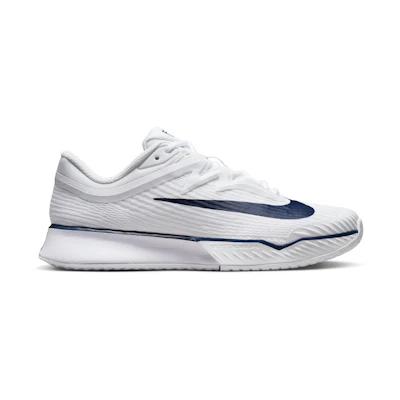 (W) Nike NikeCourt Air Zoom Vapor Pro 3 PRM HC 'White Midnight Navy'