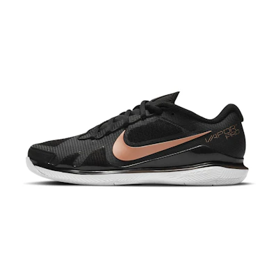 (W) Nike NikeCourt Air Zoom Vapor Pro 'Black Metallic Red Bronze'