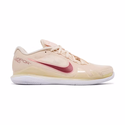(W) Nike NikeCourt Air Zoom Vapor Pro 'Pearl White Bleached Coral'
