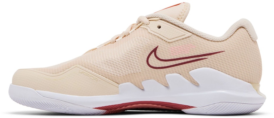 Nike 網球場 Air Zoom Vapor Pro 低筒硬地網球鞋 女款 橙色 Lookbook Nike 網球場 Air Zoom Vapor Pro 低筒硬地網球鞋 女款 橙色