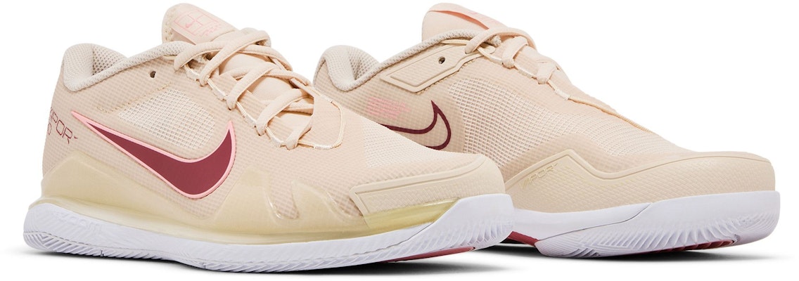 Nike 網球場 Air Zoom Vapor Pro 低筒硬地網球鞋 女款 橙色 Cheap Nike 網球場 Air Zoom Vapor Pro 低筒硬地網球鞋 女款 橙色