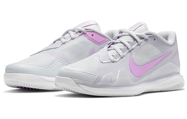 Lookbook (W) Nike NikeCourt Air Zoom Vapor Pro ''Gris Photon et Éclat Fuchsia'' CZ0222-008