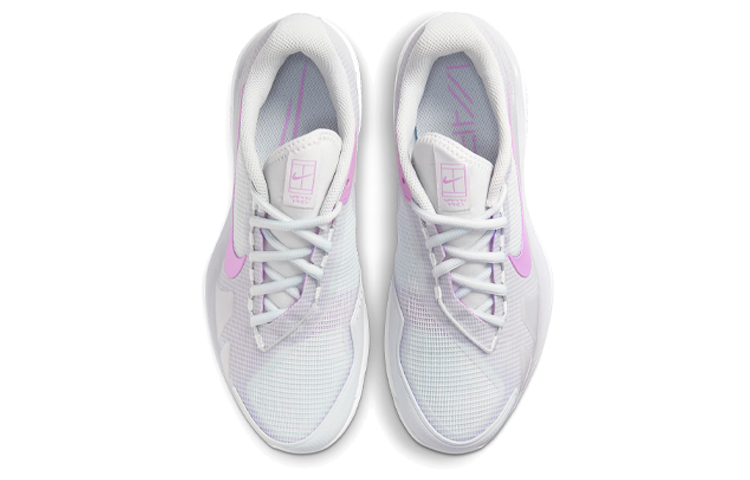 Shop (W) Nike NikeCourt Air Zoom Vapor Pro ''Gris Photon et Éclat Fuchsia'' CZ0222-008